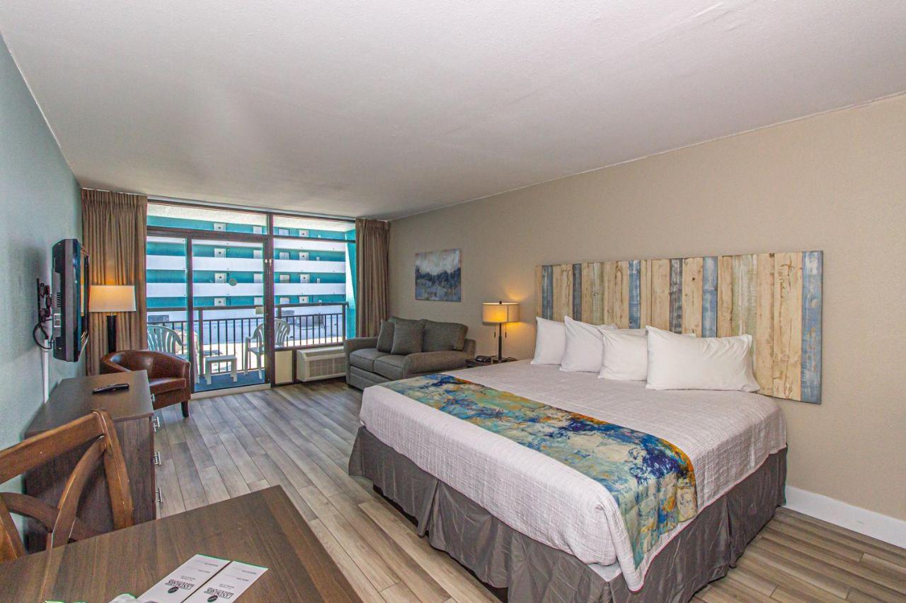 Landmark Resort King Suite Unit 710 Beautifully Updated Sleeps 4 Myrtle Beach Zewnętrze zdjęcie