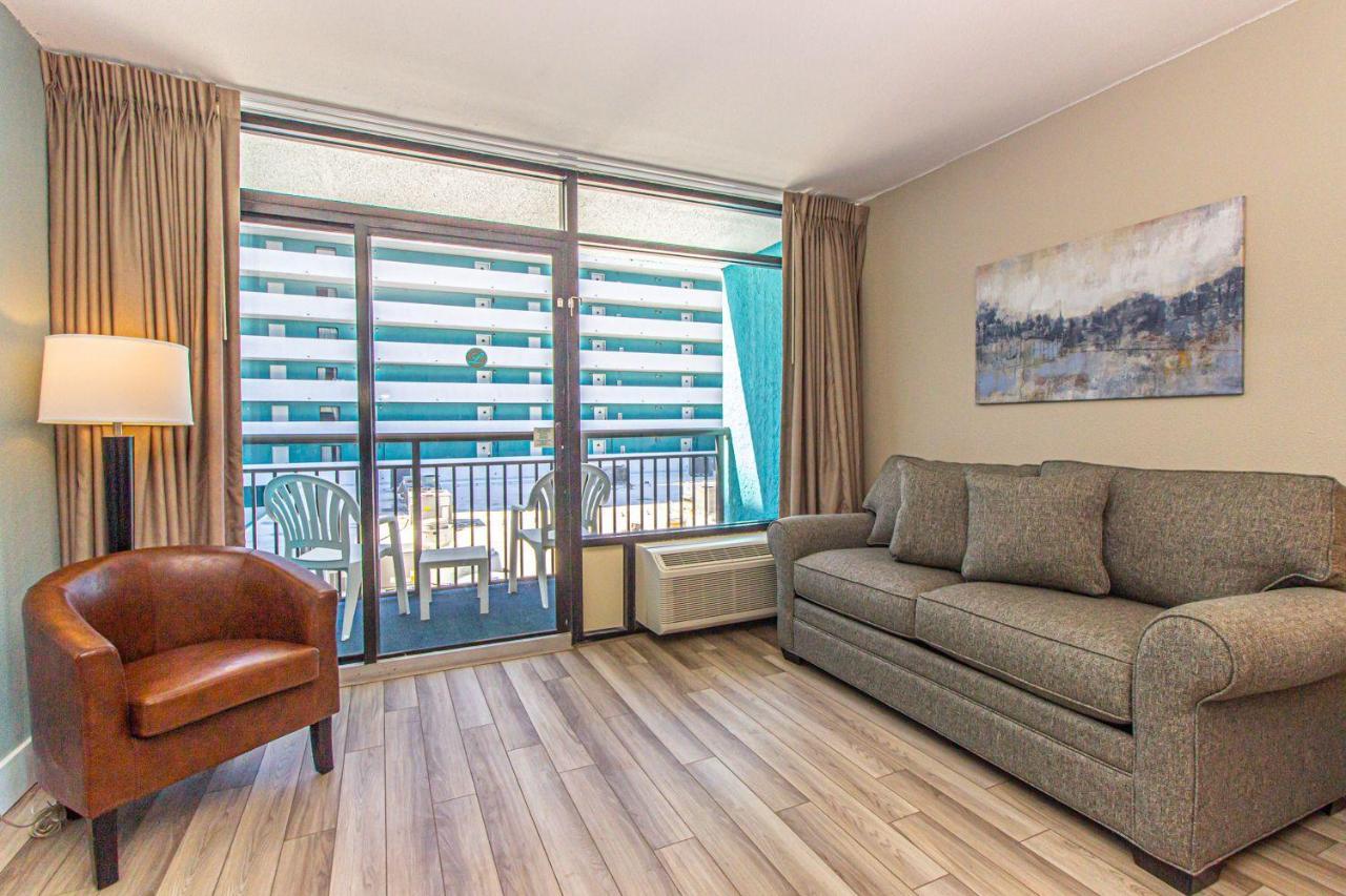 Landmark Resort King Suite Unit 710 Beautifully Updated Sleeps 4 Myrtle Beach Pokój zdjęcie