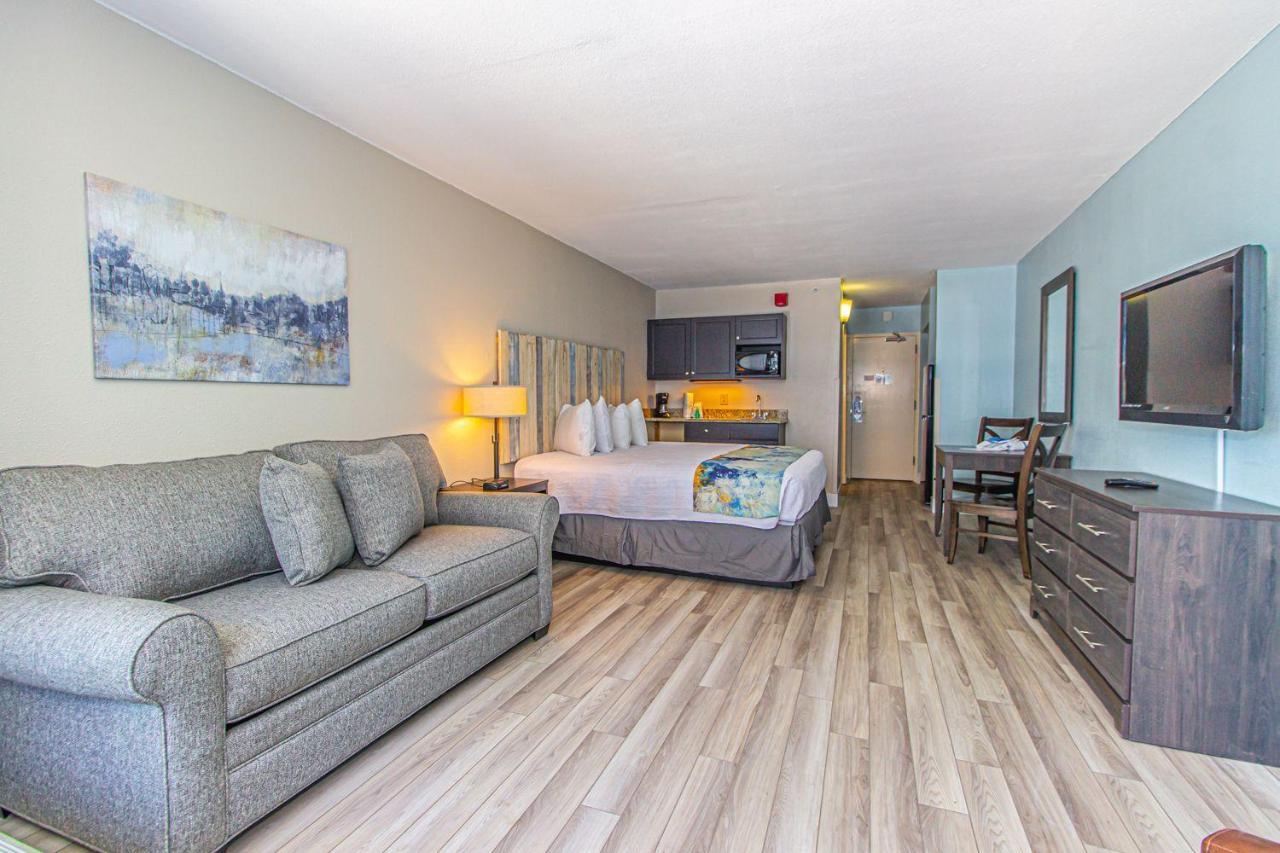 Landmark Resort King Suite Unit 710 Beautifully Updated Sleeps 4 Myrtle Beach Zewnętrze zdjęcie