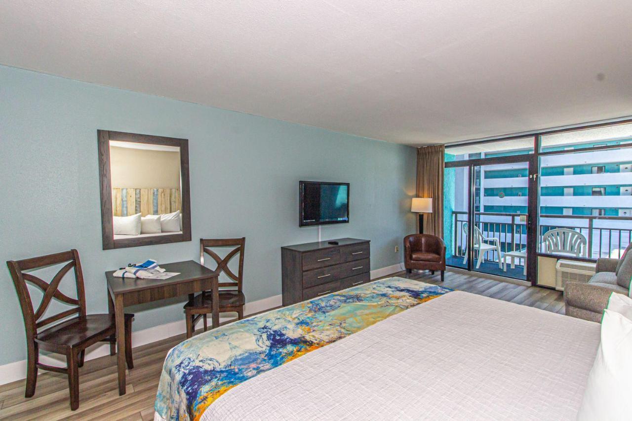 Landmark Resort King Suite Unit 710 Beautifully Updated Sleeps 4 Myrtle Beach Zewnętrze zdjęcie