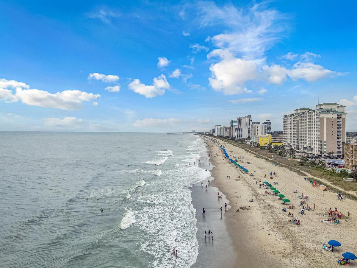 Landmark Resort King Suite Unit 710 Beautifully Updated Sleeps 4 Myrtle Beach Zewnętrze zdjęcie
