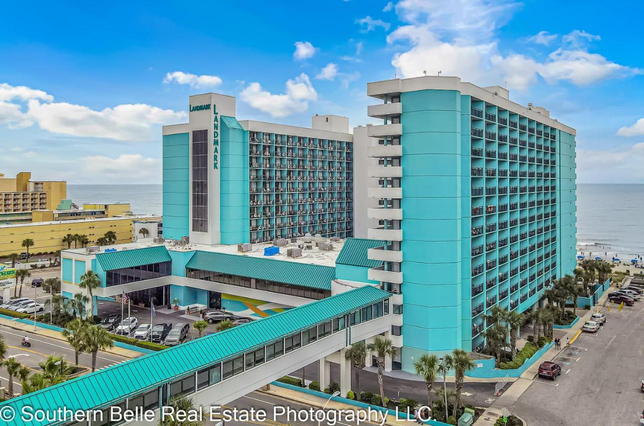 Landmark Resort King Suite Unit 710 Beautifully Updated Sleeps 4 Myrtle Beach Zewnętrze zdjęcie