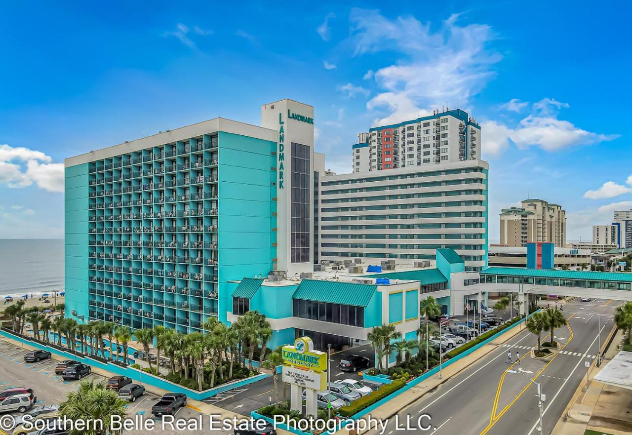 Landmark Resort King Suite Unit 710 Beautifully Updated Sleeps 4 Myrtle Beach Zewnętrze zdjęcie