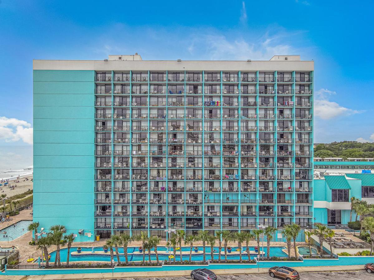 Landmark Resort King Suite Unit 710 Beautifully Updated Sleeps 4 Myrtle Beach Zewnętrze zdjęcie