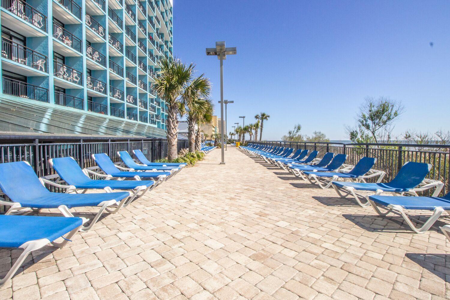 Landmark Resort King Suite Unit 710 Beautifully Updated Sleeps 4 Myrtle Beach Pokój zdjęcie